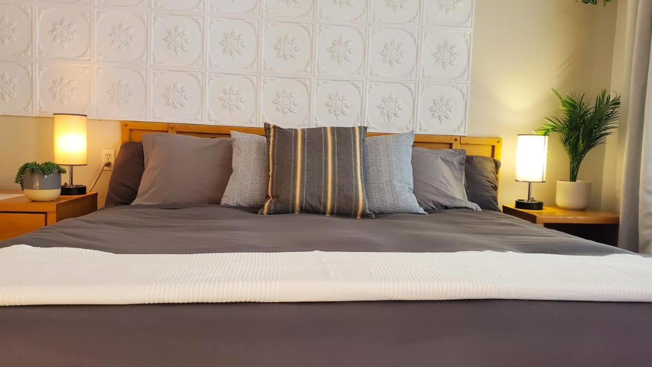 Lofts Fleuve Et Montagnes Motel Sainte-Anne-de-Beaupré Eksteriør bilde