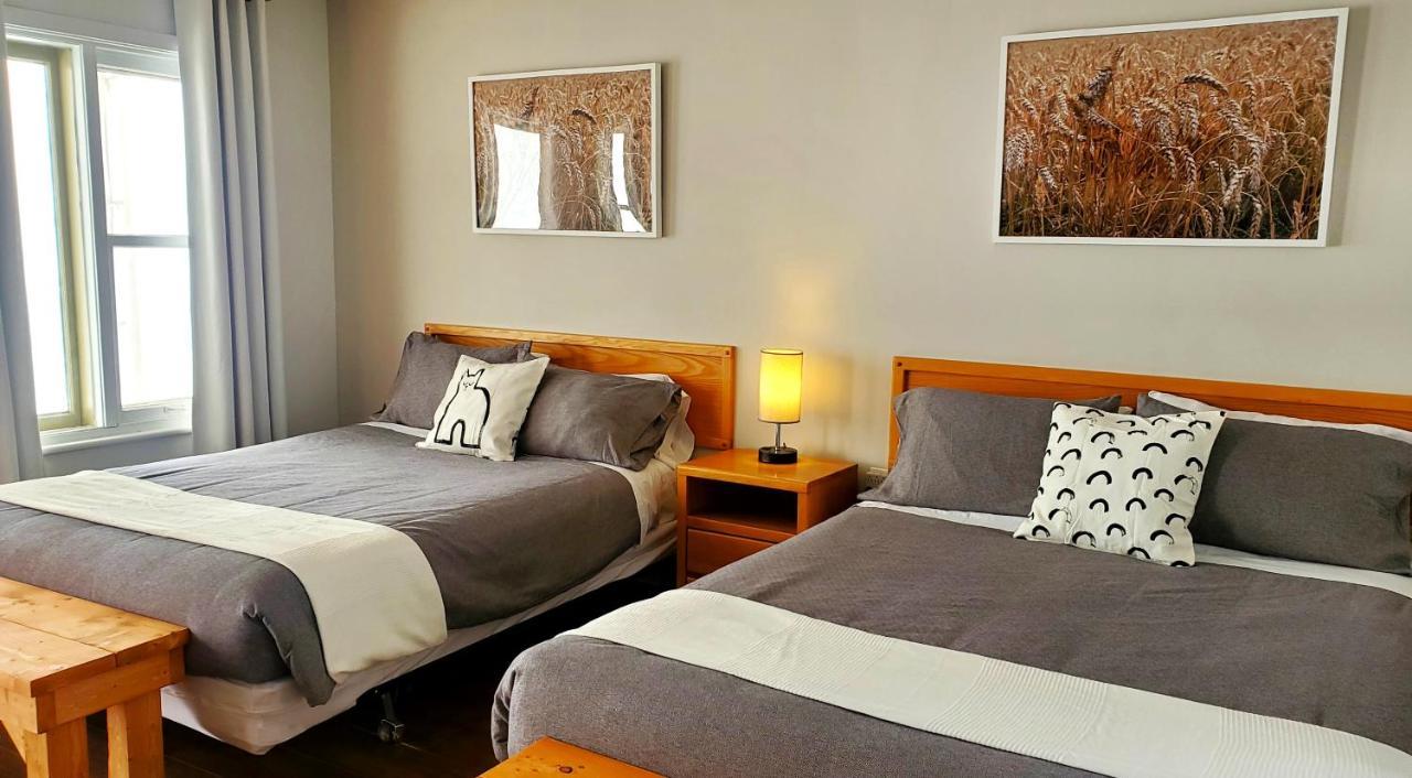 Lofts Fleuve Et Montagnes Motel Sainte-Anne-de-Beaupré Eksteriør bilde