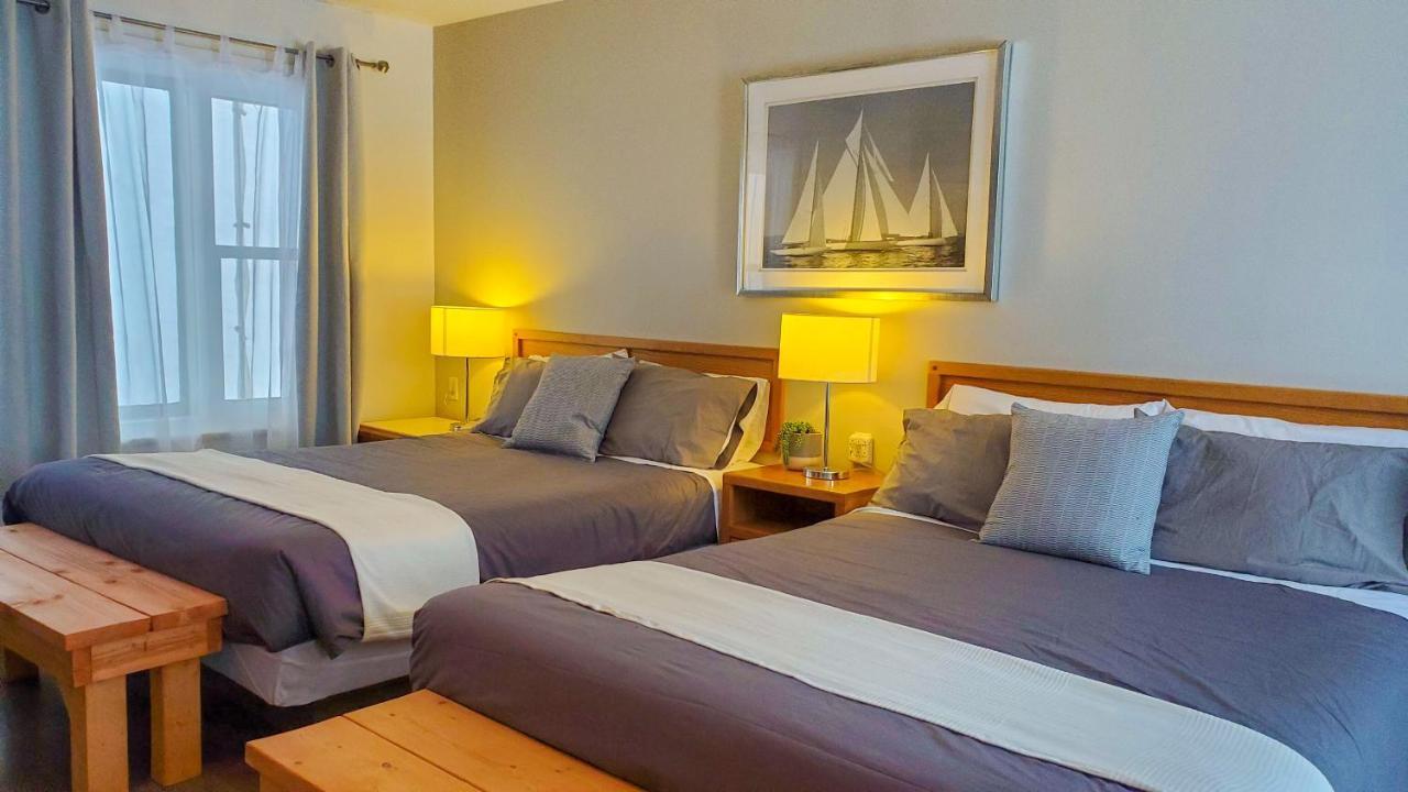 Lofts Fleuve Et Montagnes Motel Sainte-Anne-de-Beaupré Eksteriør bilde