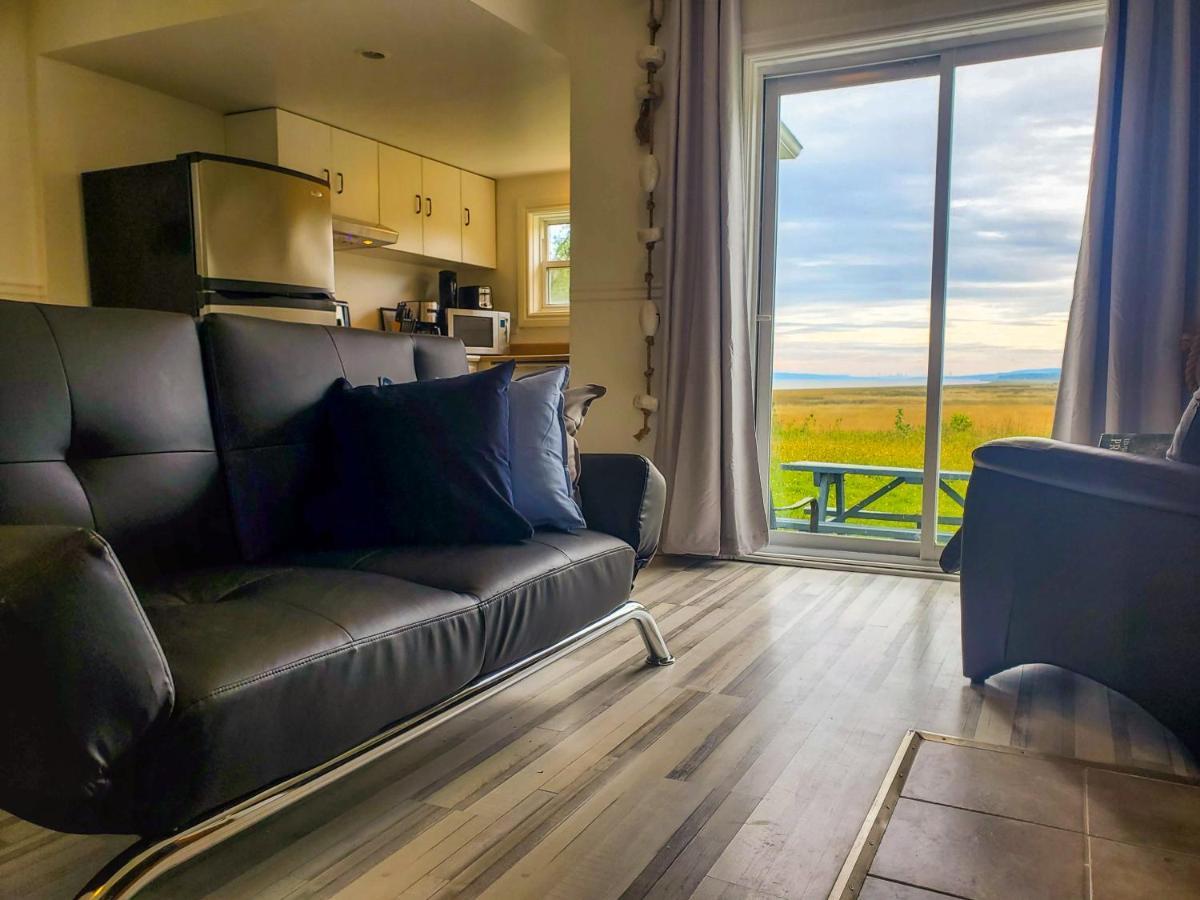 Lofts Fleuve Et Montagnes Motel Sainte-Anne-de-Beaupré Eksteriør bilde