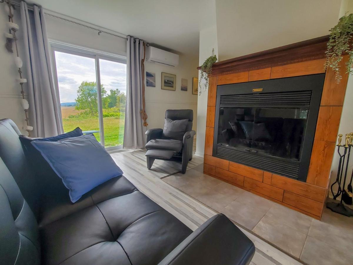 Lofts Fleuve Et Montagnes Motel Sainte-Anne-de-Beaupré Eksteriør bilde