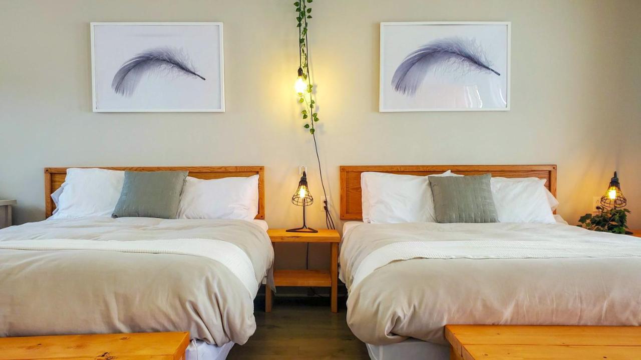 Lofts Fleuve Et Montagnes Motel Sainte-Anne-de-Beaupré Eksteriør bilde