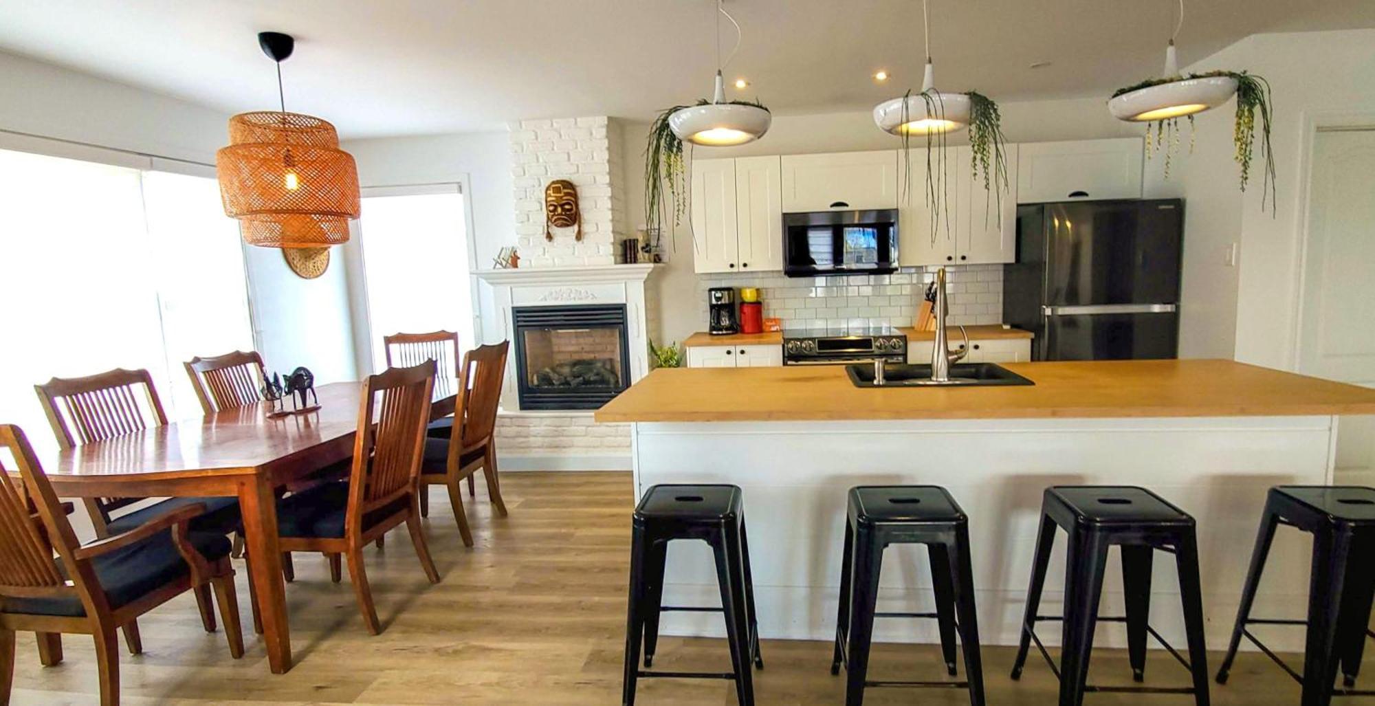 Lofts Fleuve Et Montagnes Motel Sainte-Anne-de-Beaupré Eksteriør bilde