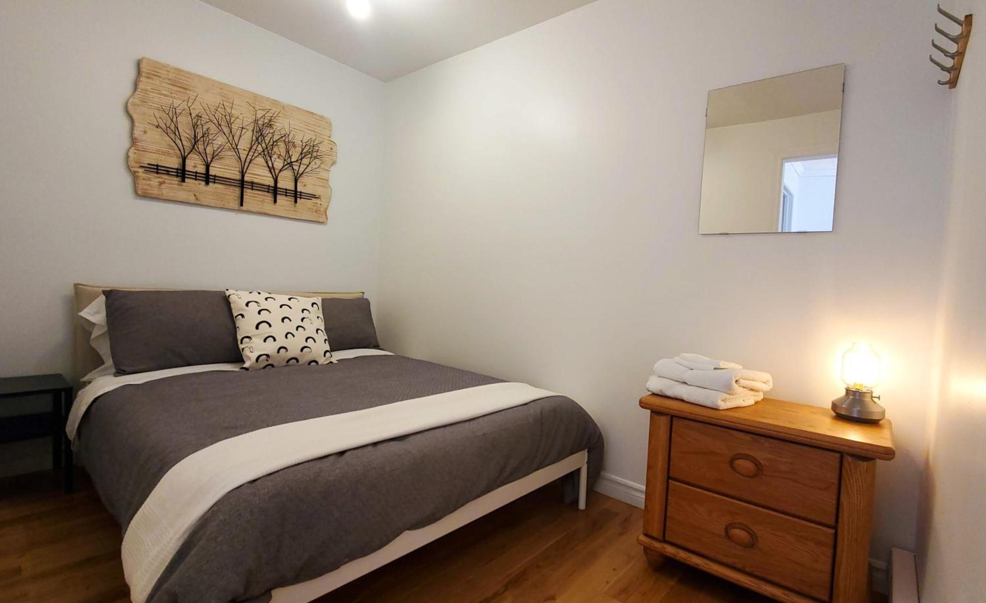 Lofts Fleuve Et Montagnes Motel Sainte-Anne-de-Beaupré Eksteriør bilde