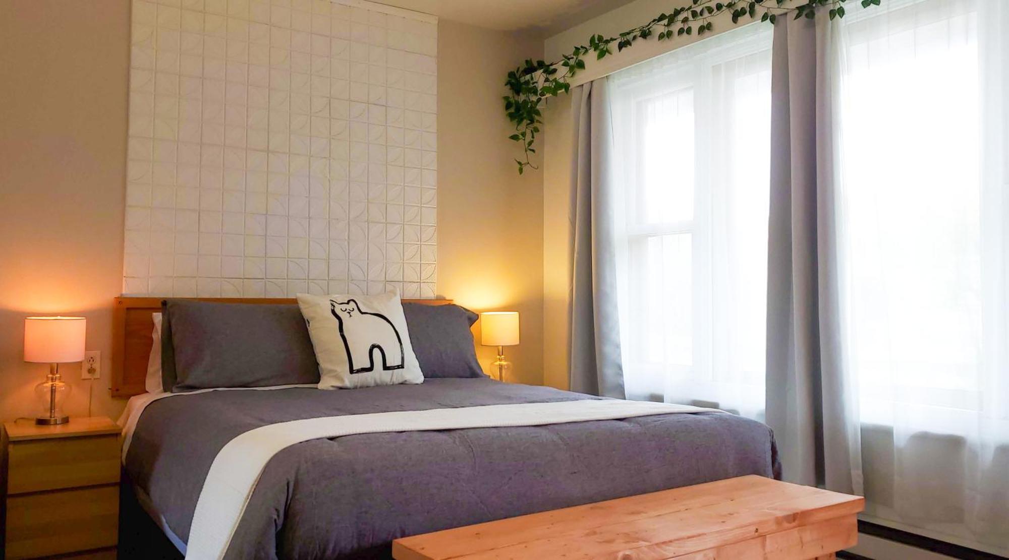Lofts Fleuve Et Montagnes Motel Sainte-Anne-de-Beaupré Eksteriør bilde