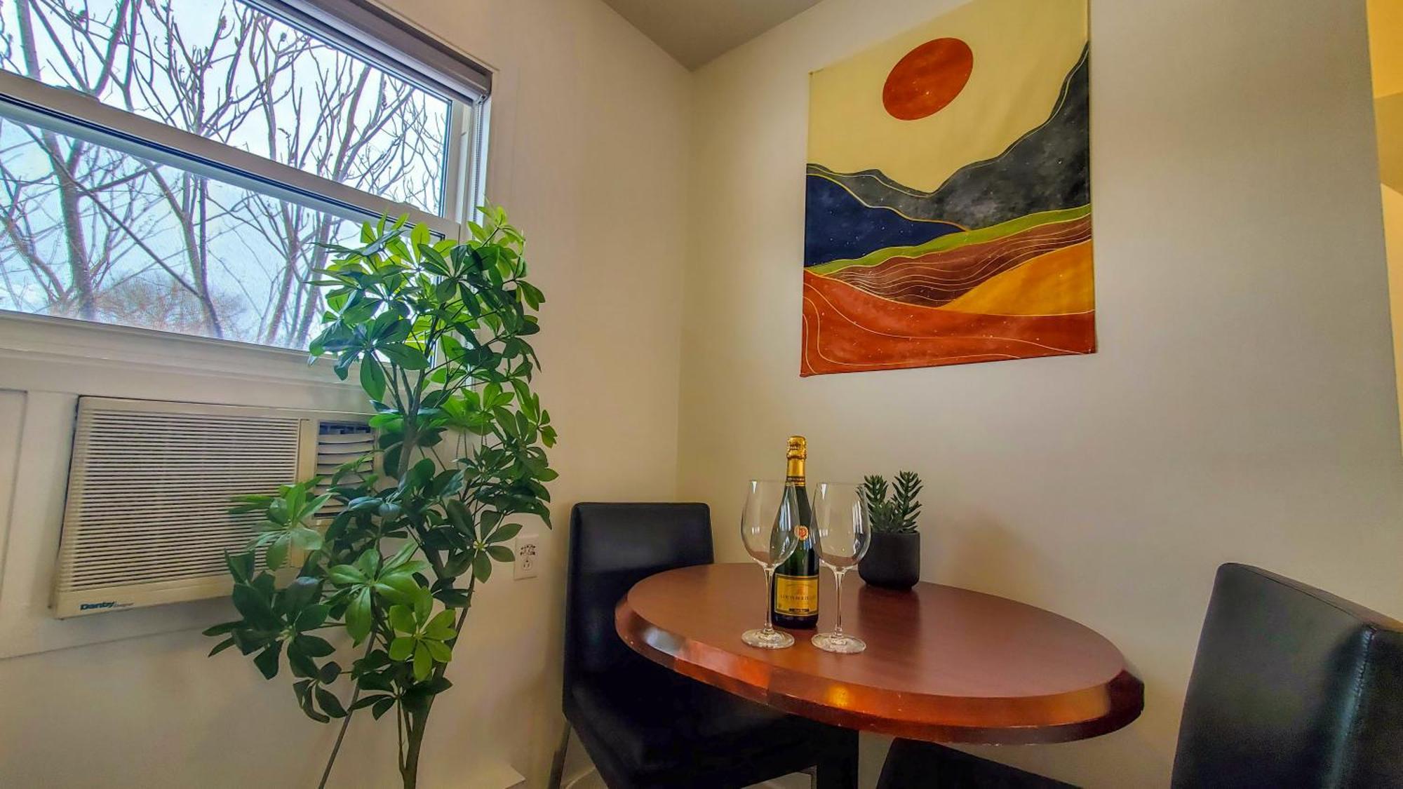 Lofts Fleuve Et Montagnes Motel Sainte-Anne-de-Beaupré Eksteriør bilde