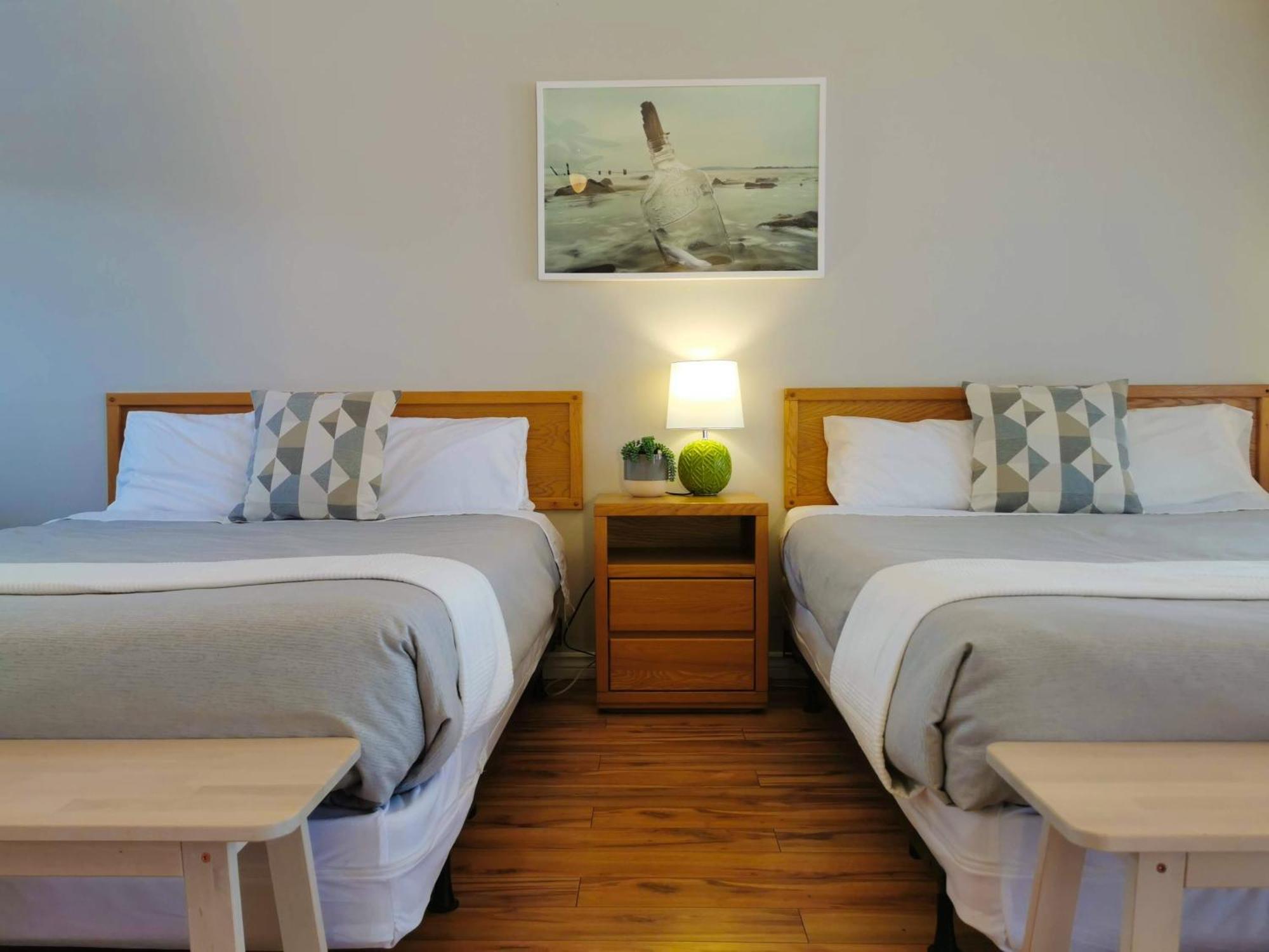 Lofts Fleuve Et Montagnes Motel Sainte-Anne-de-Beaupré Eksteriør bilde