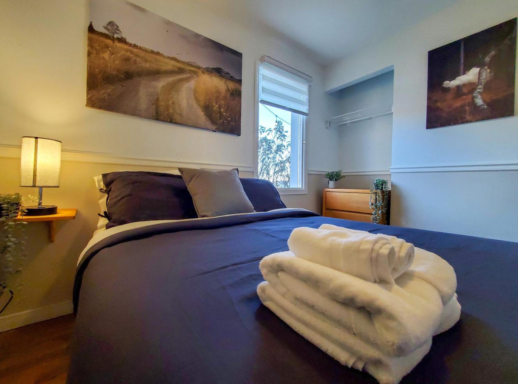 Lofts Fleuve Et Montagnes Motel Sainte-Anne-de-Beaupré Eksteriør bilde