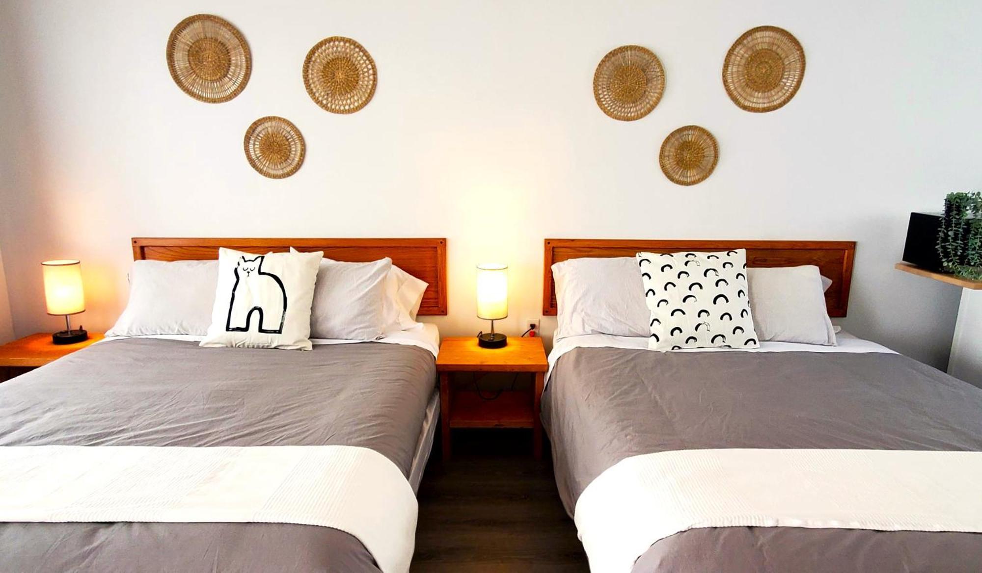 Lofts Fleuve Et Montagnes Motel Sainte-Anne-de-Beaupré Eksteriør bilde