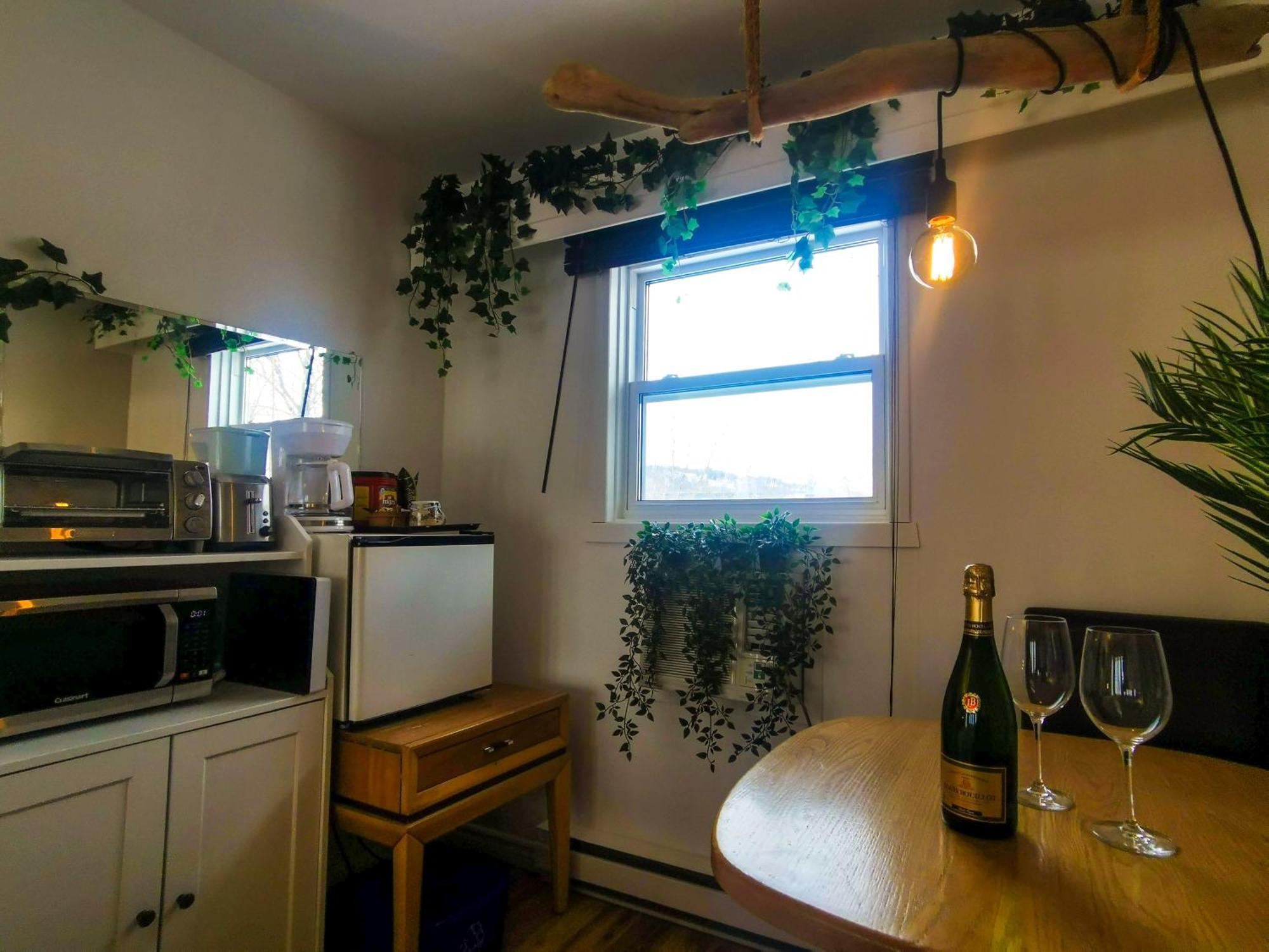 Lofts Fleuve Et Montagnes Motel Sainte-Anne-de-Beaupré Eksteriør bilde