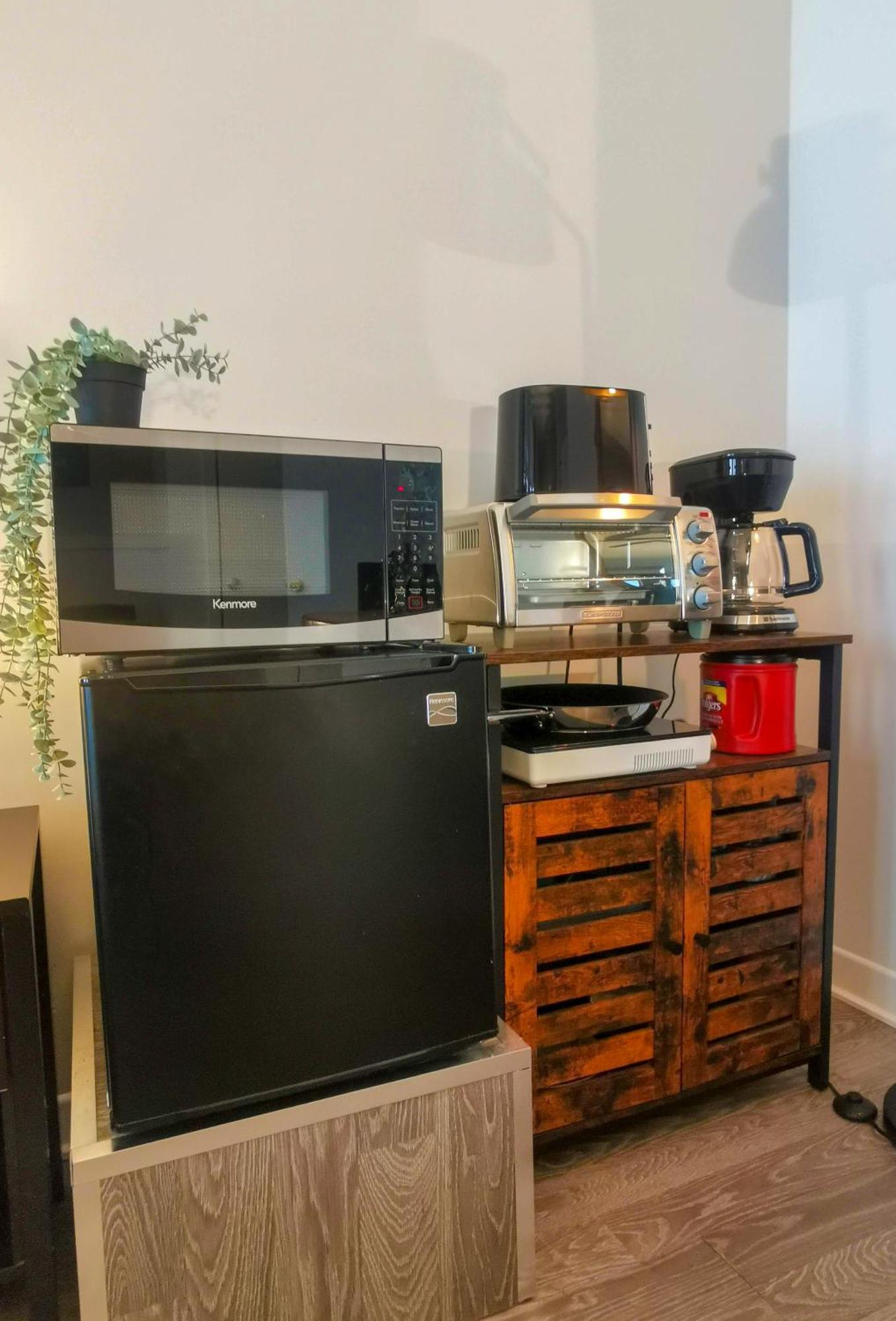 Lofts Fleuve Et Montagnes Motel Sainte-Anne-de-Beaupré Eksteriør bilde